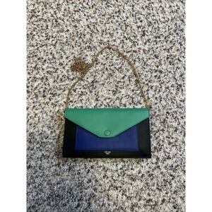 Celine WOC Gold Chain Shoulder Bag 57066006